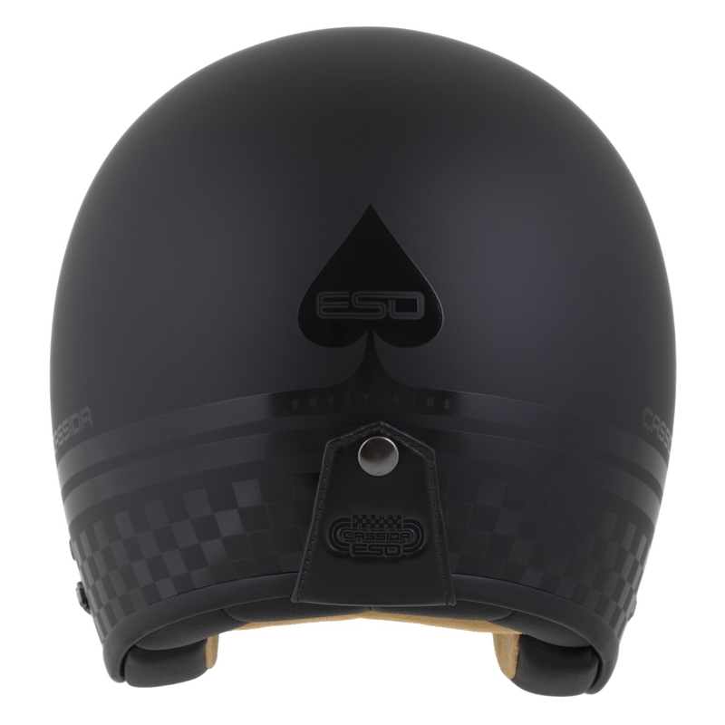 Отворена каска Cassida Eso Forty Nine matte black