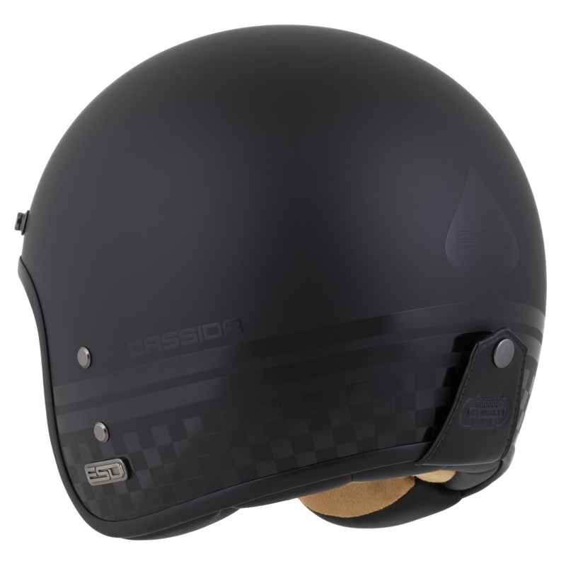 Отворена каска Cassida Eso Forty Nine matte black