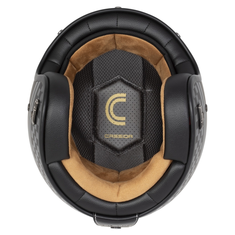 Отворена каска Cassida Eso Forty Nine matte black