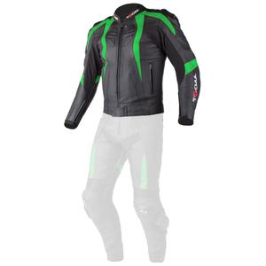 Pánská bunda Tschul 747 Speedster černo-zelená výprodej