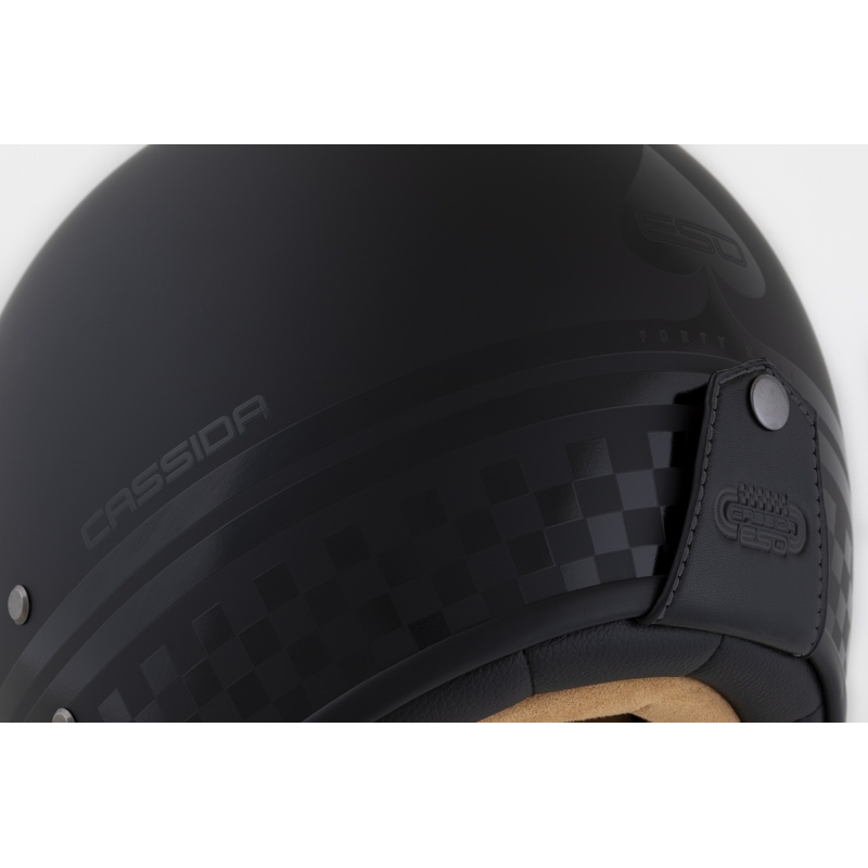 Отворена каска Cassida Eso Forty Nine matte black