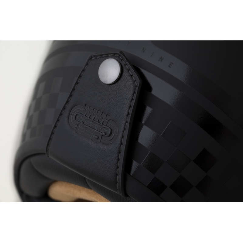 Отворена каска Cassida Eso Forty Nine matte black