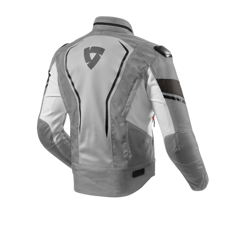 Bunda na motorku Revit Vertex air černo-světle šedá výprodej