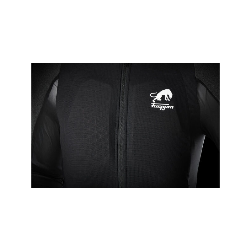 Яке Furygan X-Road D3O® черно