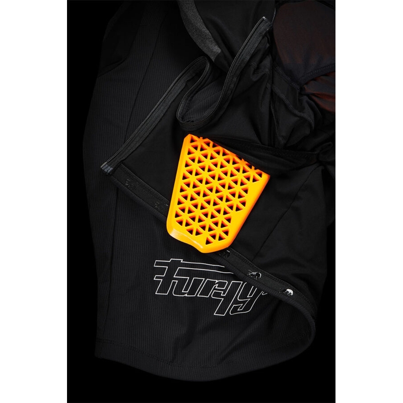 Яке Furygan X-Road D3O® черно
