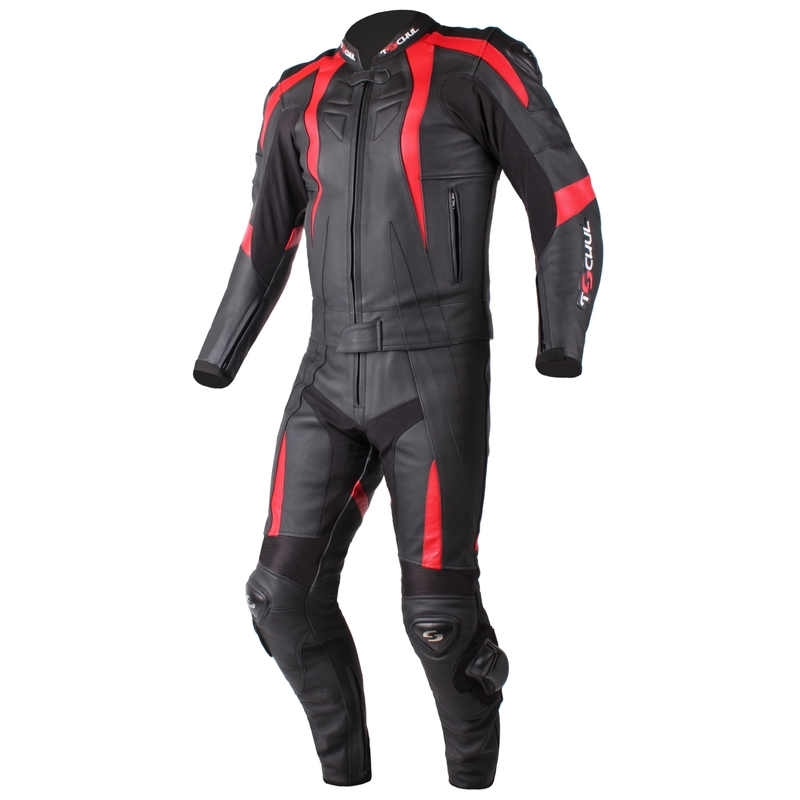 Pánská kombinéza Tschul 747 Speedster černo-červená výprodej