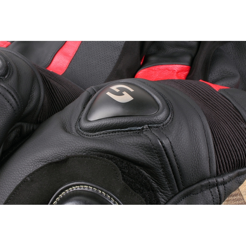 Pánská kombinéza Tschul 747 Speedster černo-červená výprodej