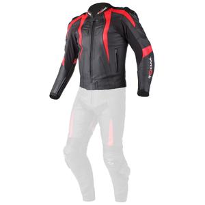 Pánská bunda Tschul 747 Speedster černo-červená výprodej