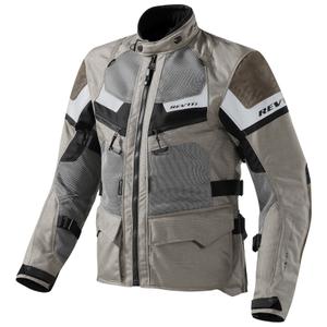 Мотоциклетното яке Revit Cayenne Pro Black and Sand Brown разпродажба