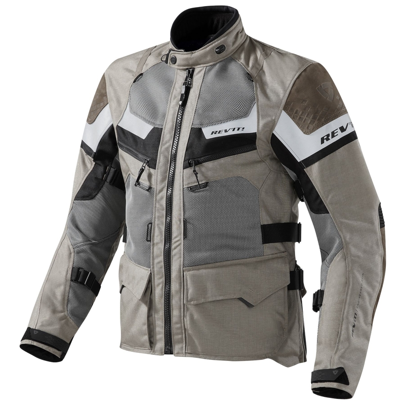 Мотоциклетното яке Revit Cayenne Pro Black and Sand Brown разпродажба