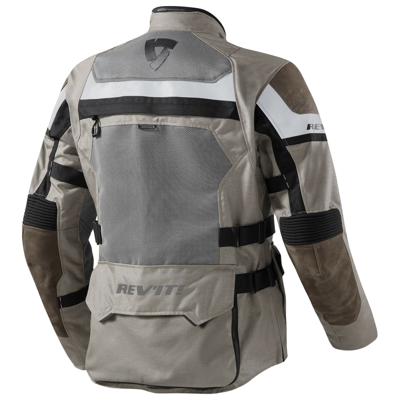 Мотоциклетното яке Revit Cayenne Pro Black and Sand Brown разпродажба