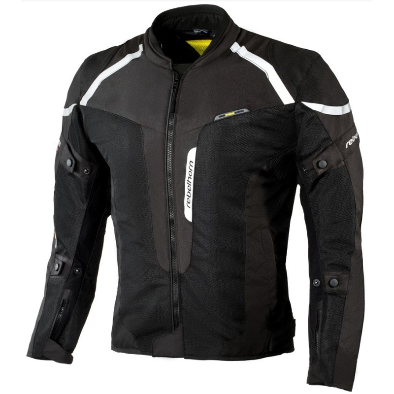 Moto bunda Rebelhorn Hiflow III černá výprodej