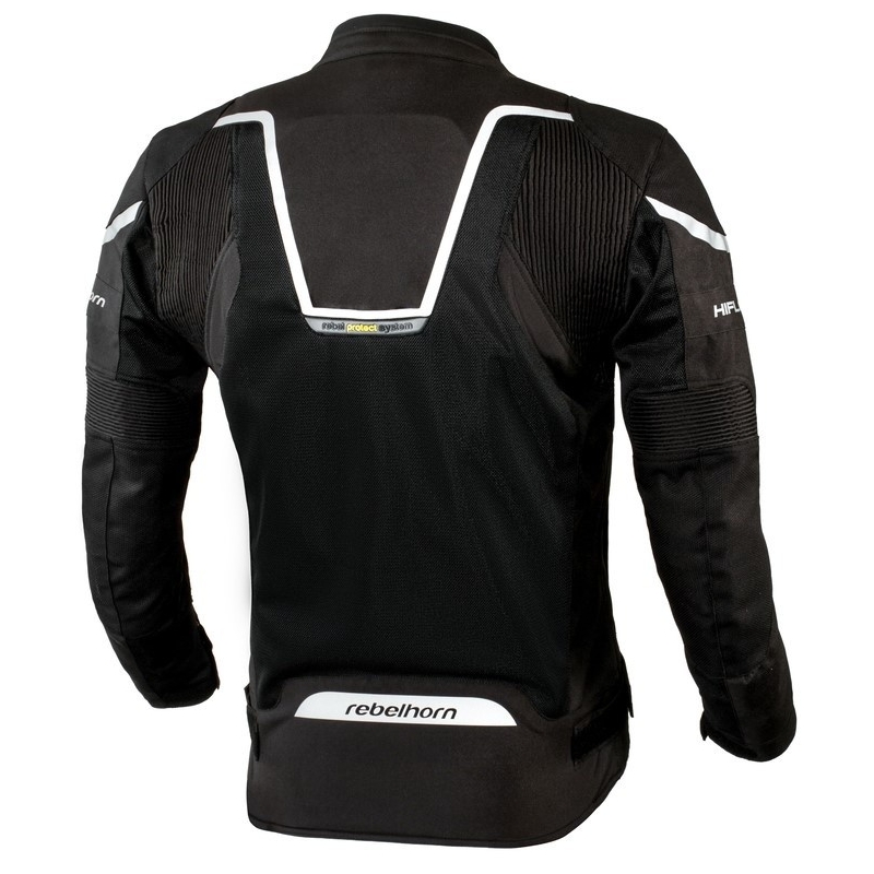 Moto bunda Rebelhorn Hiflow III černá výprodej