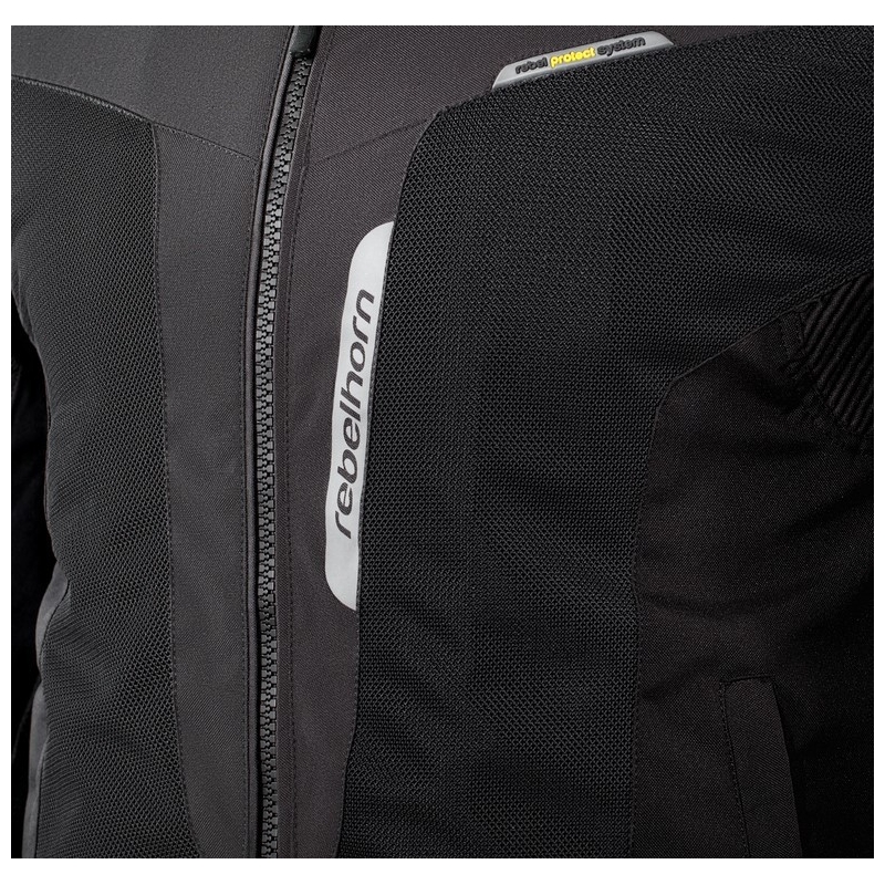 Moto bunda Rebelhorn Hiflow III černá výprodej