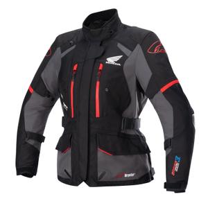 Alpinestars Stella Andes Drystar Honda Мотоциклетно яке 2024 black-grey