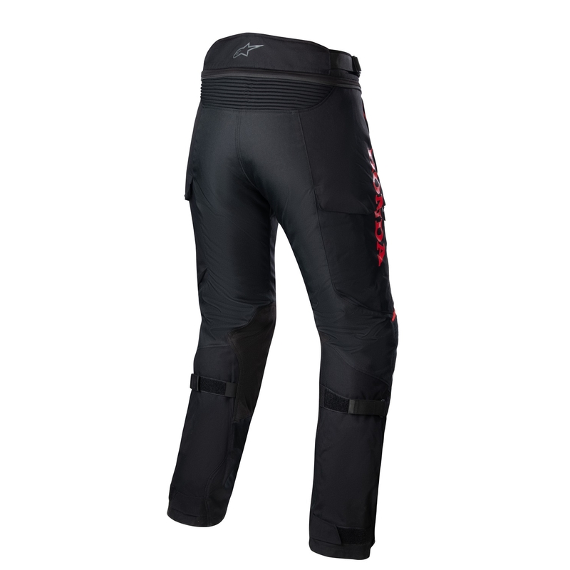 Мотоциклетни панталони Alpinestars Bogota PRO Drystar Honda, червени, флуоресцентно-черни