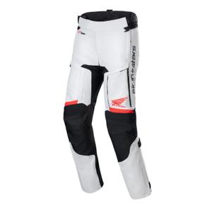 Alpinestars Bogota PRO Drystar Honda Панталон за мотоциклет 2024 light grey-fluo-black