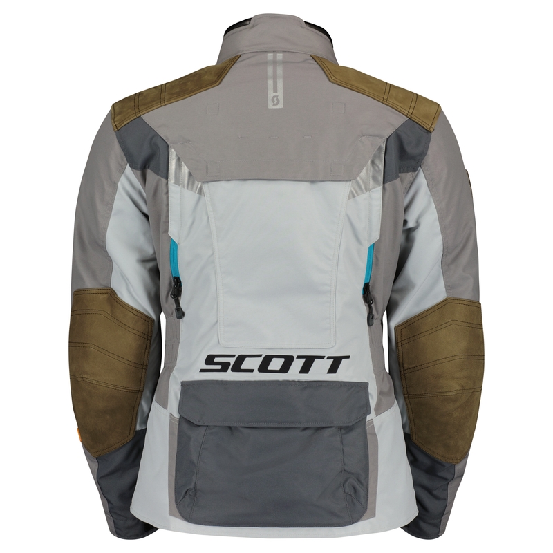 Дамско мотоциклетно яке SCOTT W'S DUALRAID DRYO IRON сиво-кафяво разпродажба