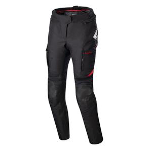 Alpinestars Stella Andes Drystar Honda дамски панталони за мотоциклети 2024 black-grey-red