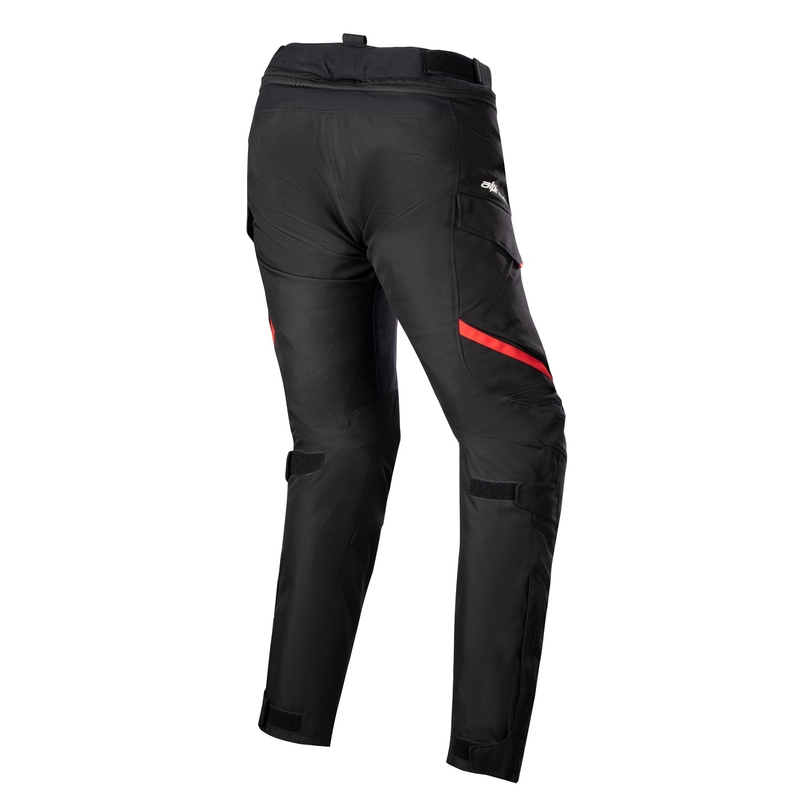 Дамски мотоциклетни панталони Alpinestars Stella Andes Drystar Honda, черно-сиво-червени
