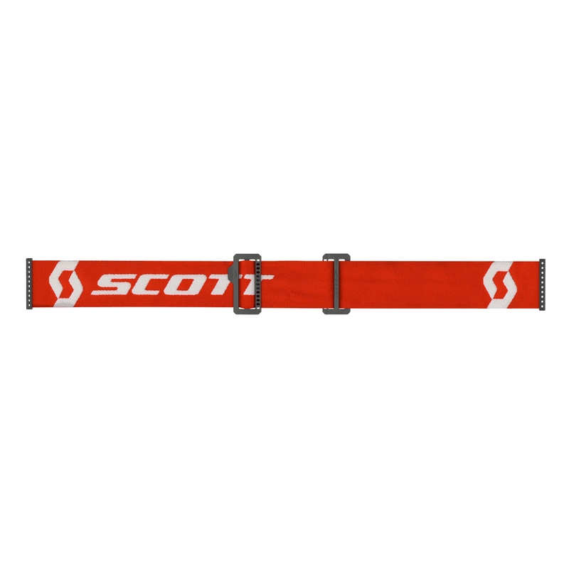 Очила за мотокрос SCOTT PRIMAL CLEAR червено и бяло