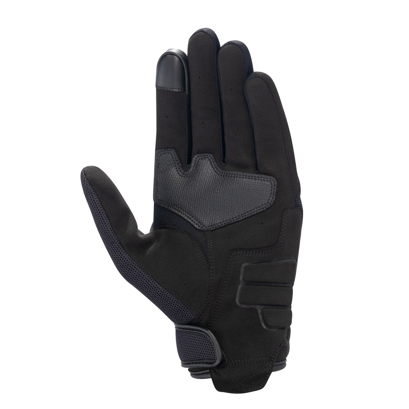 Мотоциклетни ръкавици Alpinestars Copper Honda черно-сиви