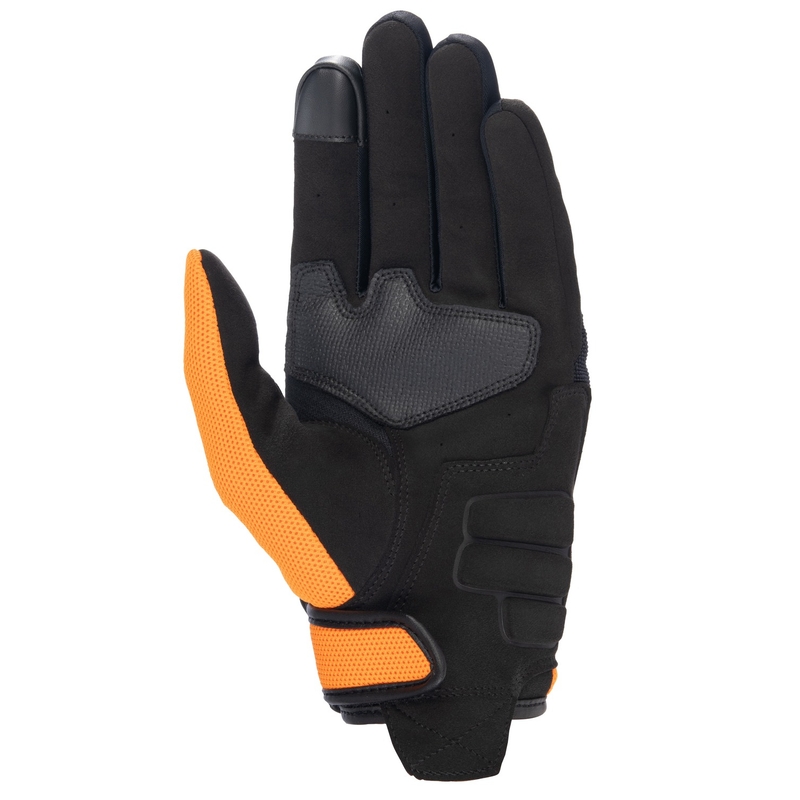 Мотоциклетни ръкавици Alpinestars Copper Honda черно-оранжеви