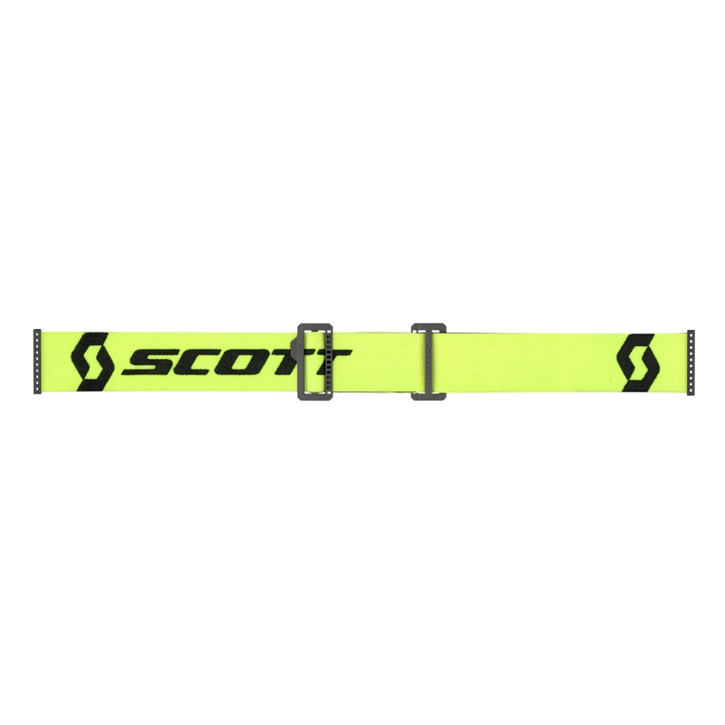 Очила за мотокрос SCOTT PRIMAL CLEAR черно - флуорово жълто