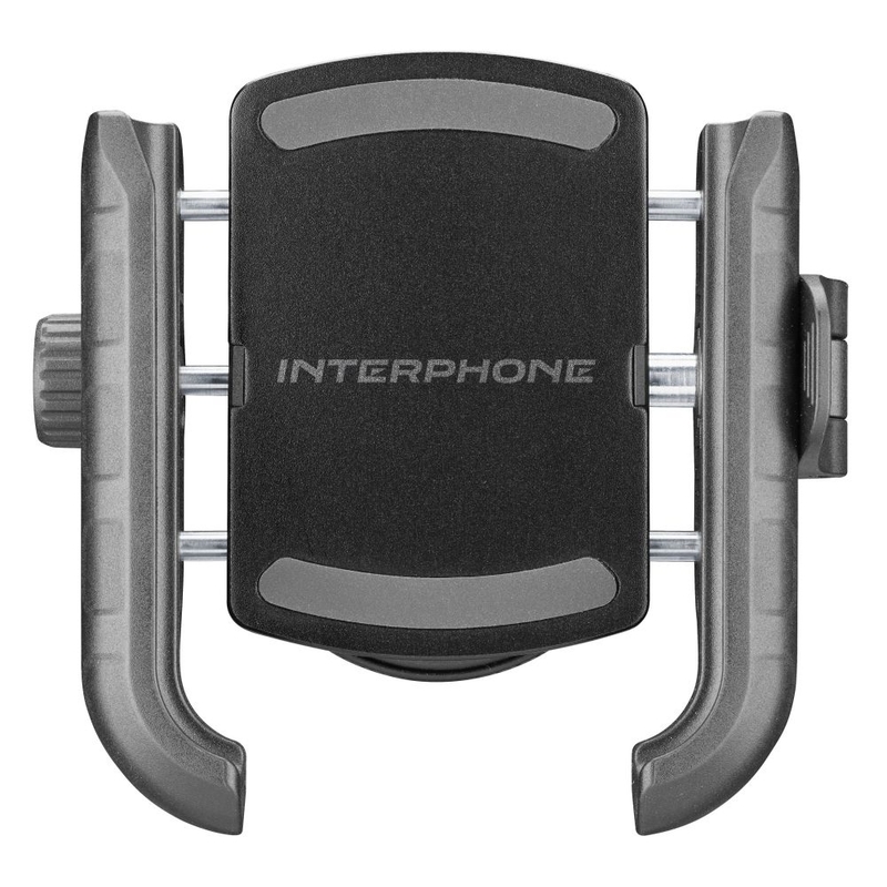 Универсален държач за мобилен телефон Interphone Crab PRO с антивибрационно покритие