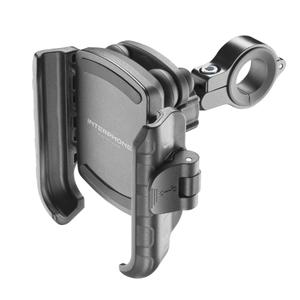 Универсален държач за мобилен телефон Interphone Crab PRO с антивибрационно покритие