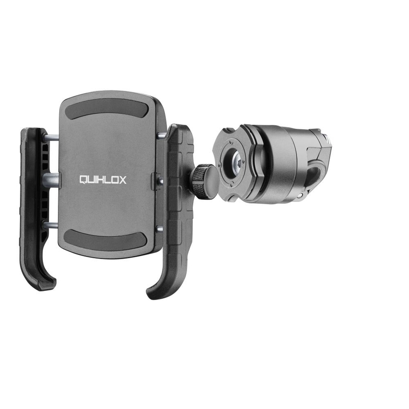 Универсален държач за интерфонни раци QUIKLOX с огледална стойка