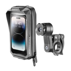 Универсален водоустойчив калъф за мобилен телефон Interphone QUIKLOX Водоустойчив, макс. 7" с монтаж на кормилото