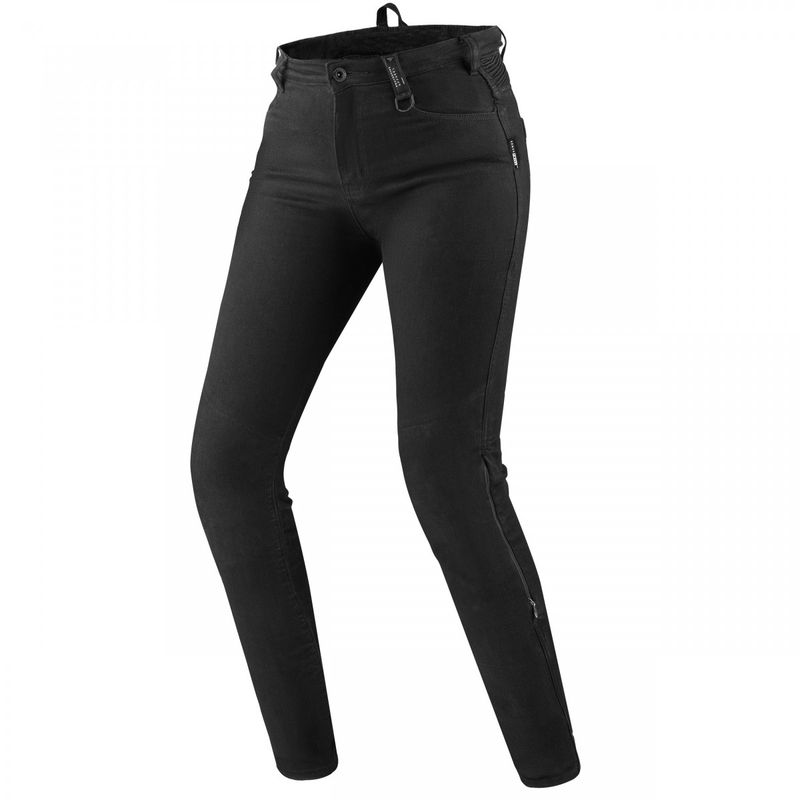 Shima Flexx Black Мотоциклетни дънки за жени