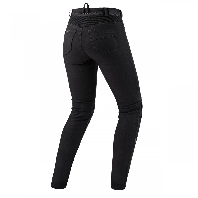 Shima Flexx Black Мотоциклетни дънки за жени