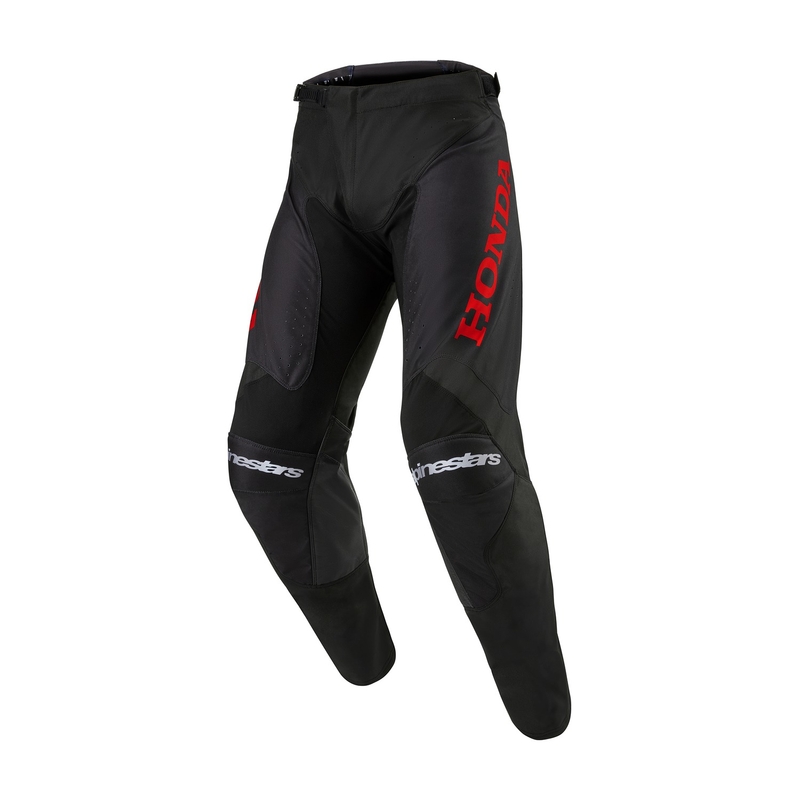 Alpinestars Racer Iconic Honda Collection Motocross Pants Black-Red