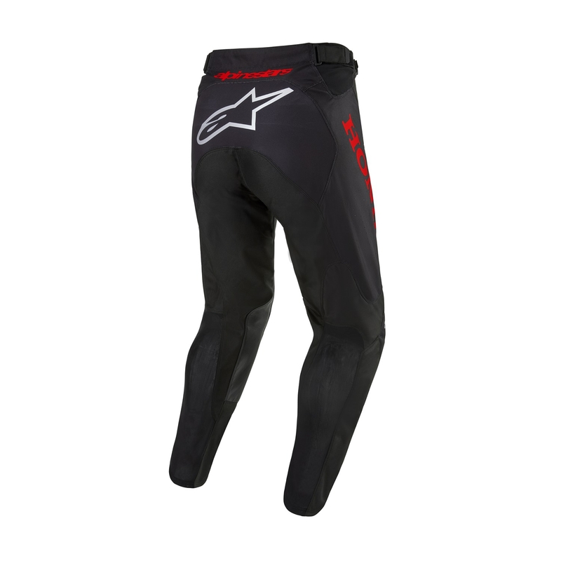 Alpinestars Racer Iconic Honda Collection Motocross Pants Black-Red