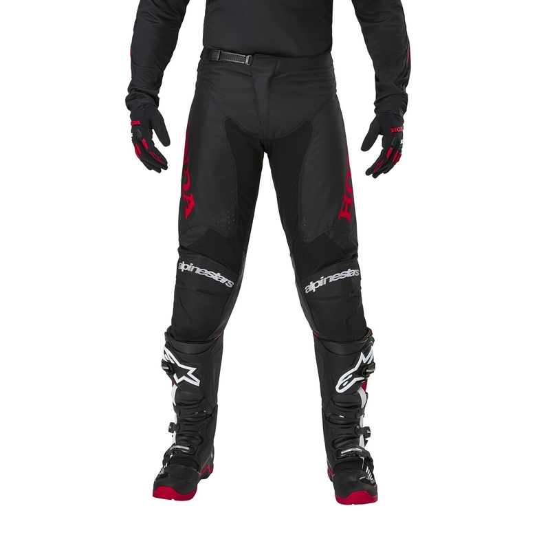 Alpinestars Racer Iconic Honda Collection Motocross Pants Black-Red