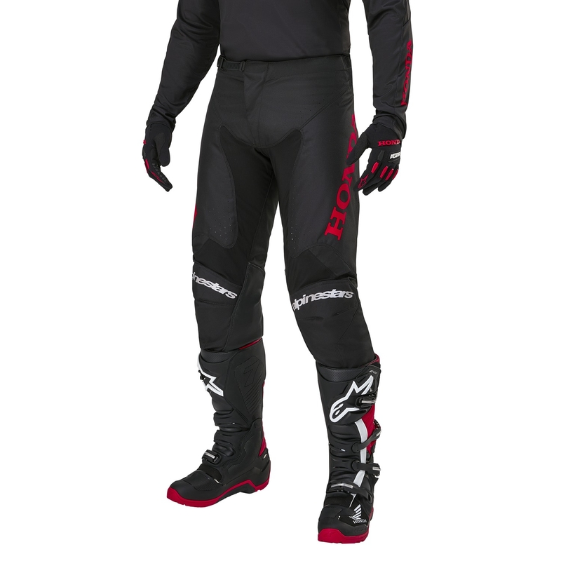 Alpinestars Racer Iconic Honda Collection Motocross Pants Black-Red