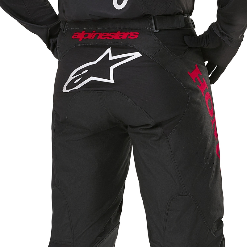 Alpinestars Racer Iconic Honda Collection Motocross Pants Black-Red