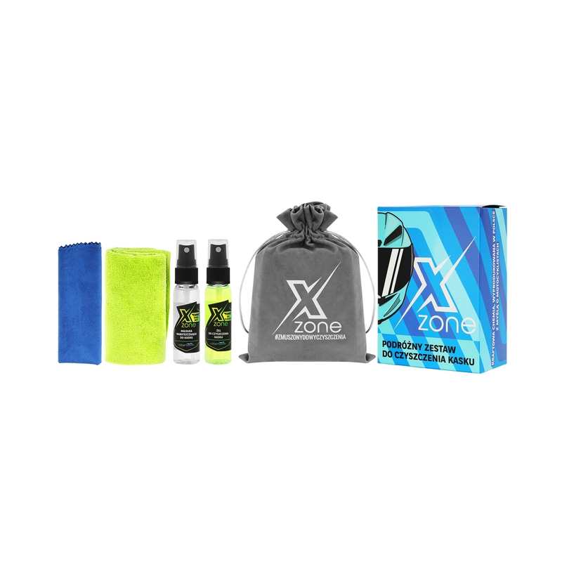 Комплект за почистване на каски Xzone