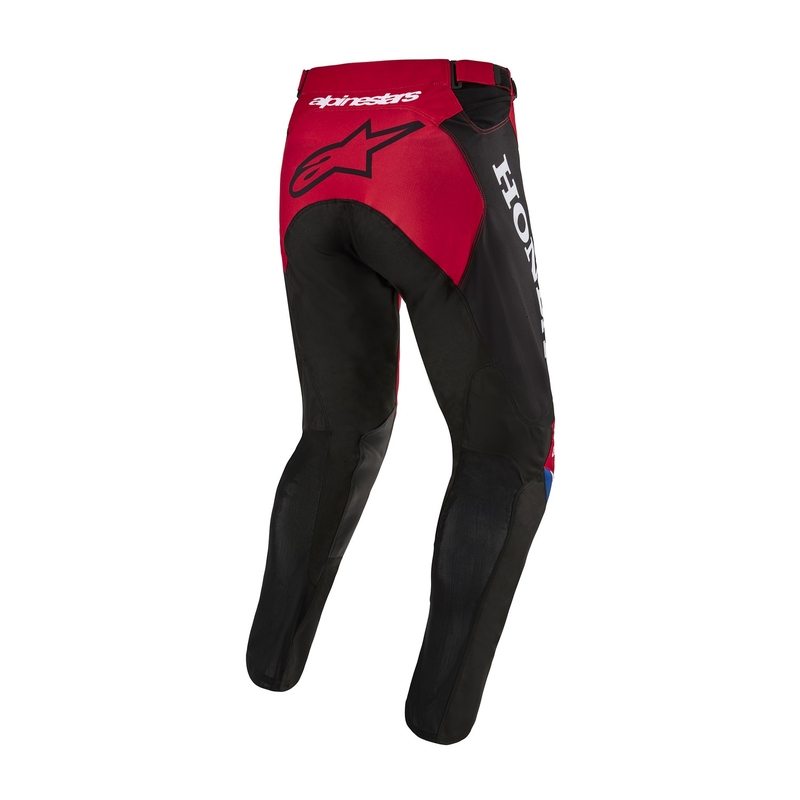 Alpinestars Racer Iconic Honda Motocross Pants Колекция червено-черно-синьо-бяло