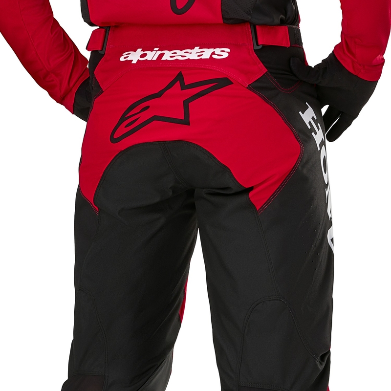 Alpinestars Racer Iconic Honda Motocross Pants Колекция червено-черно-синьо-бяло