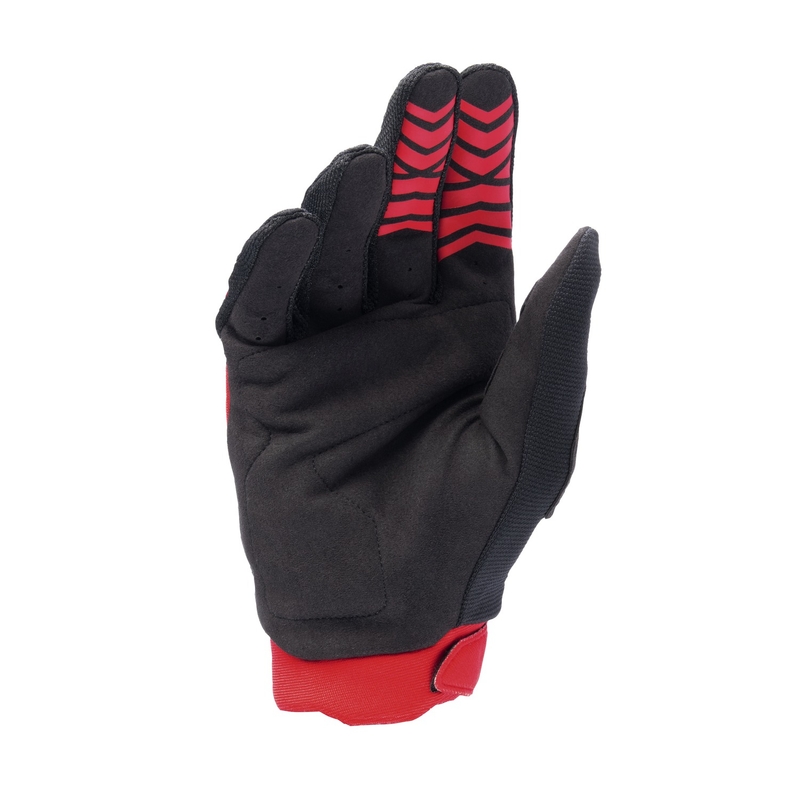 Alpinestars Full Bore Honda Collection мотокрос ръкавици червено-черно