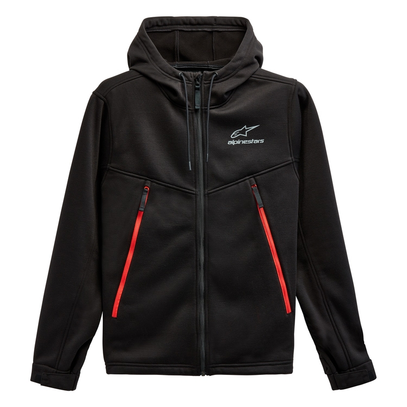 Яке Alpinestars Gorge черно и червено