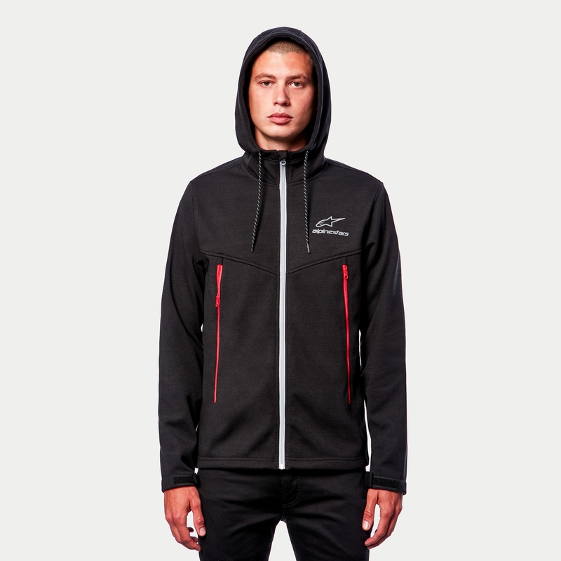 Яке Alpinestars Gorge черно и червено