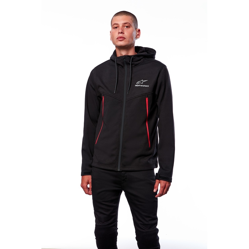Яке Alpinestars Gorge черно и червено