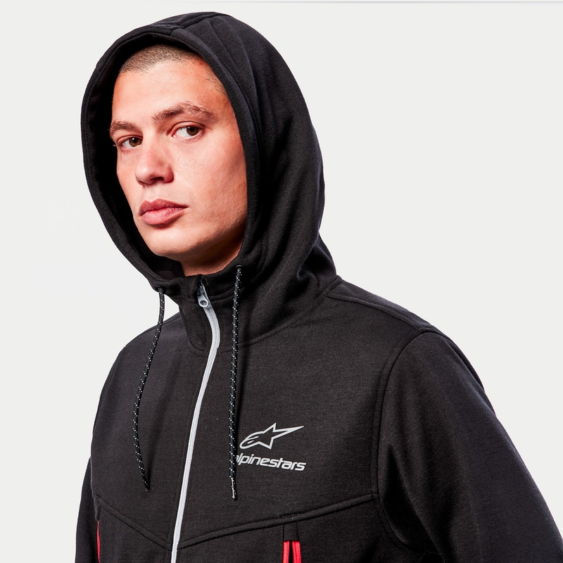 Яке Alpinestars Gorge черно и червено