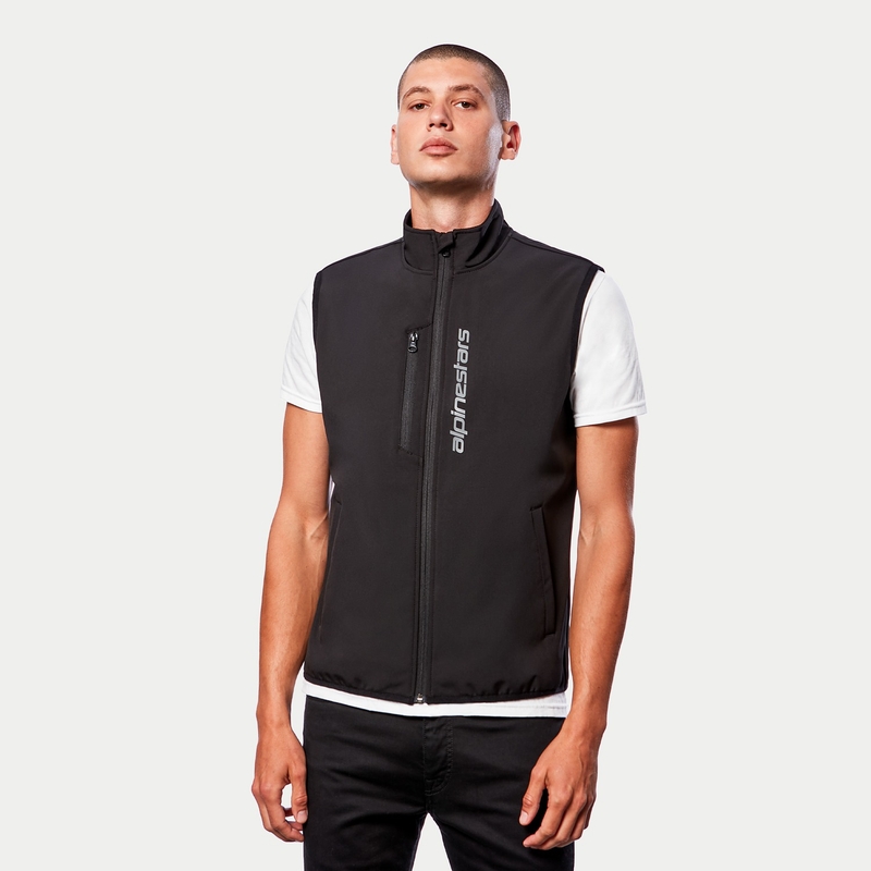 Alpinestars Primary softshell жилетка черна