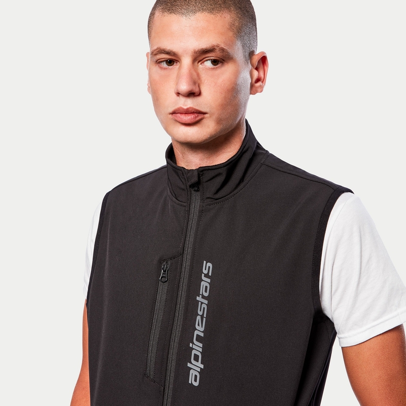 Alpinestars Primary softshell жилетка черна