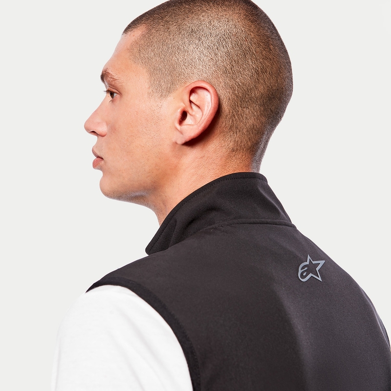 Alpinestars Primary softshell жилетка черна